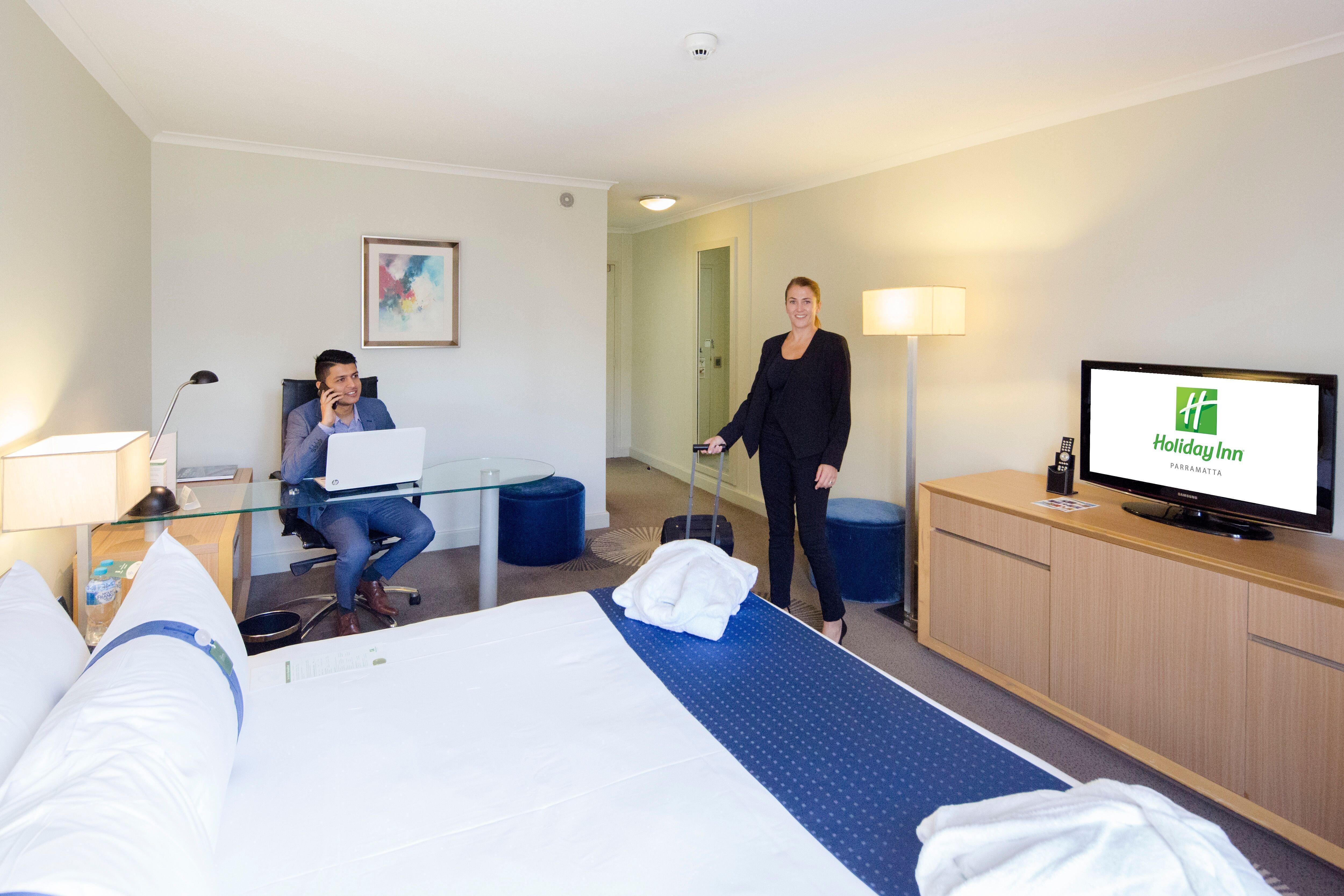 Holiday Inn Parramatta By Ihg Сідней Екстер'єр фото